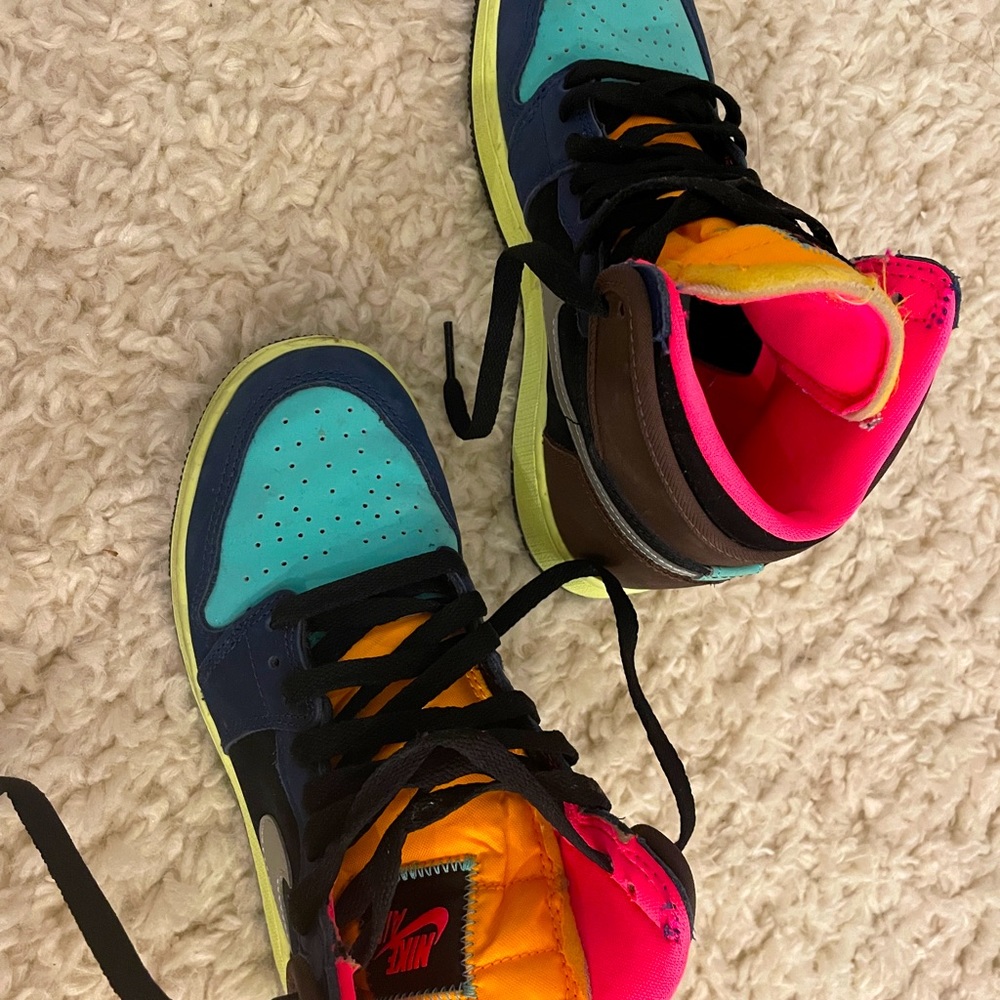 Jordan 1 Bio Hack great condition worn only twice